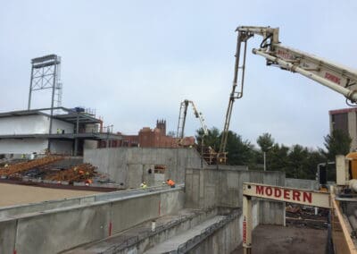 Modern concrete pumping