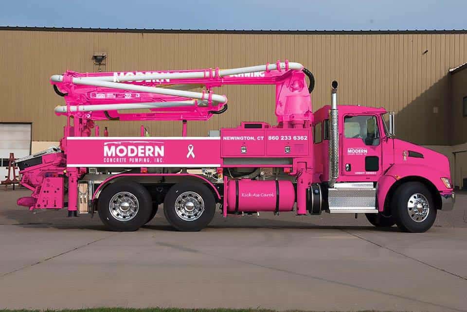 Modern concrete pumping