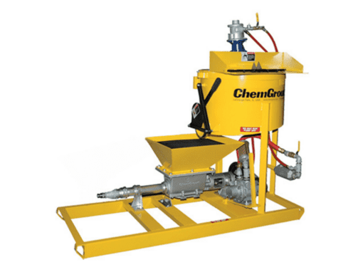 Chemgrout machine